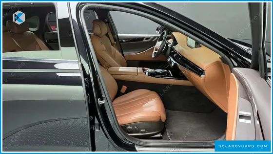 GENESIS G80 GASOLINE 2.5 TURBO AWD