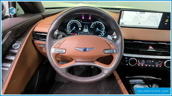 GENESIS G80 GASOLINE 2.5 TURBO AWD