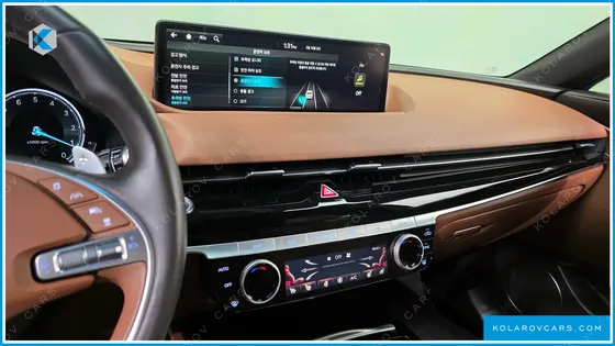 GENESIS G80 GASOLINE 2.5 TURBO AWD