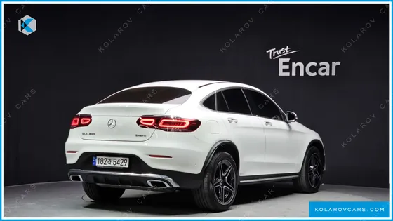 MERCEDES GLC-CLASS GCL300 4MATIC COUPE