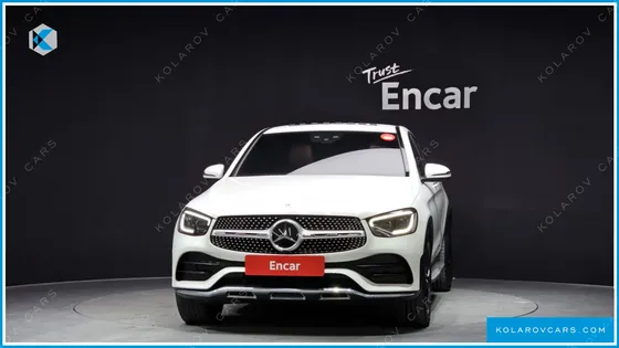 MERCEDES GLC-CLASS GCL300 4MATIC COUPE
