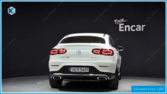 MERCEDES GLC-CLASS GCL300 4MATIC COUPE
