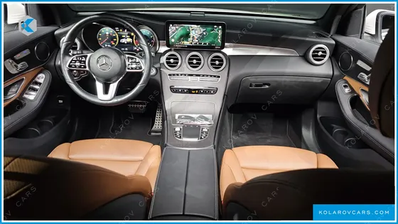MERCEDES GLC-CLASS GCL300 4MATIC COUPE