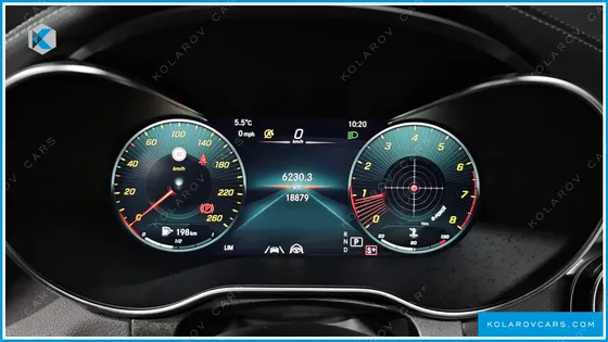 MERCEDES GLC-CLASS GCL300 4MATIC COUPE