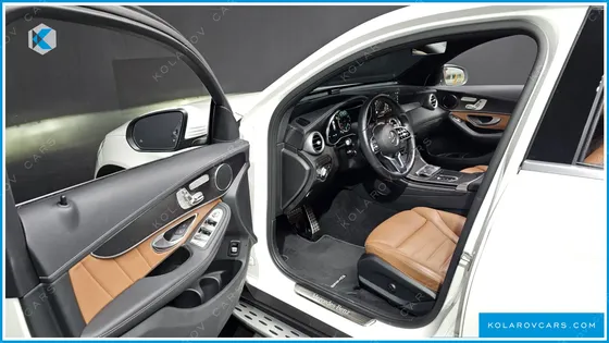 MERCEDES GLC-CLASS GCL300 4MATIC COUPE
