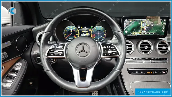 MERCEDES GLC-CLASS GCL300 4MATIC COUPE