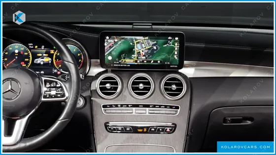 MERCEDES GLC-CLASS GCL300 4MATIC COUPE