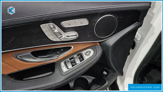 MERCEDES GLC-CLASS GCL300 4MATIC COUPE