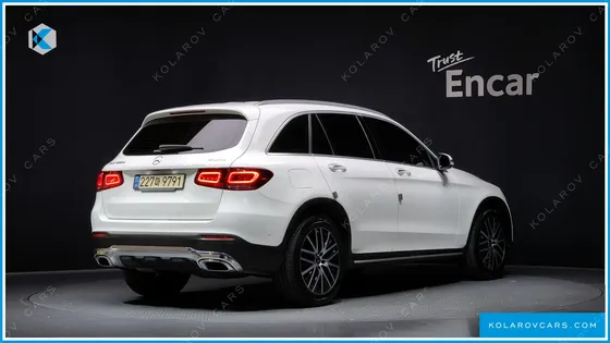 MERCEDES GLC-CLASS GLC220 D 4MATIC