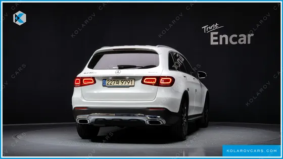 MERCEDES GLC-CLASS GLC220 D 4MATIC
