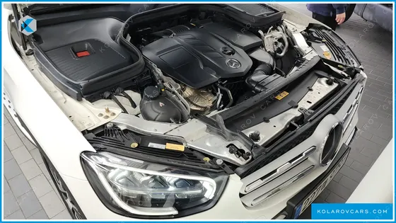 MERCEDES GLC-CLASS GLC220 D 4MATIC