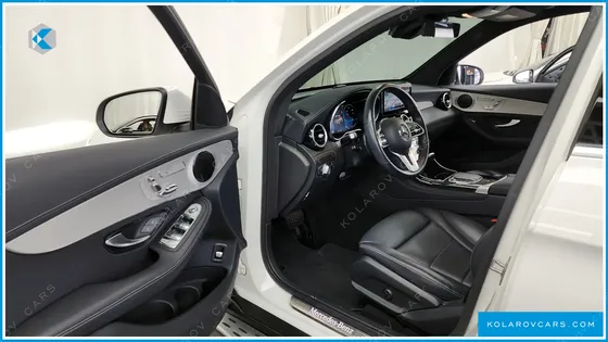 MERCEDES GLC-CLASS GLC220 D 4MATIC