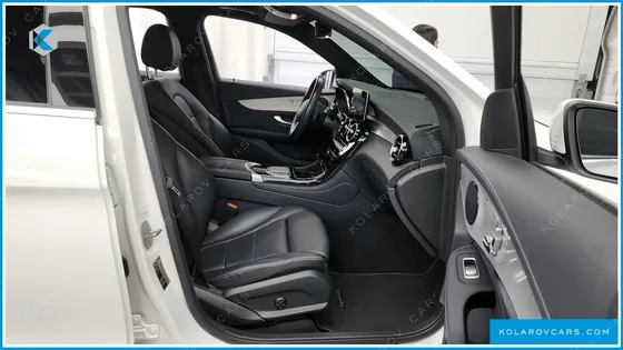 MERCEDES GLC-CLASS GLC220 D 4MATIC