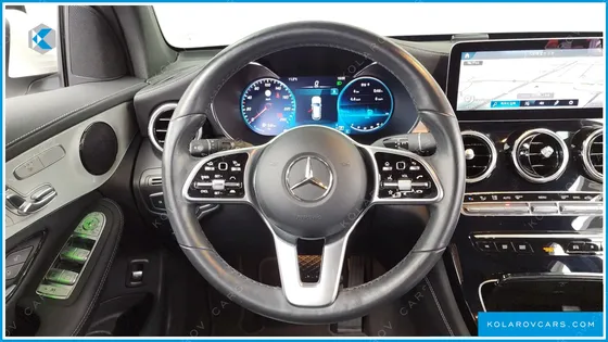 MERCEDES GLC-CLASS GLC220 D 4MATIC