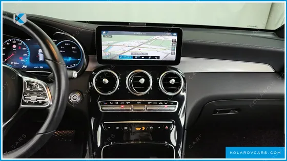 MERCEDES GLC-CLASS GLC220 D 4MATIC