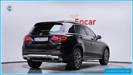 MERCEDES GLC-CLASS GLC300E 4MATIC