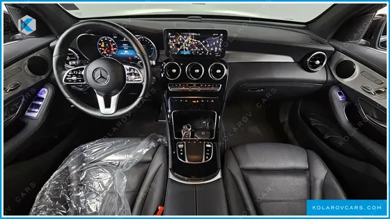 MERCEDES GLC-CLASS GLC300E 4MATIC