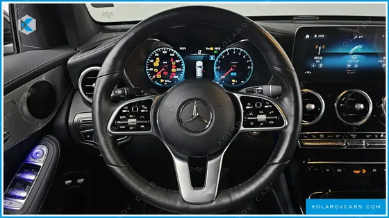MERCEDES GLC-CLASS GLC300E 4MATIC