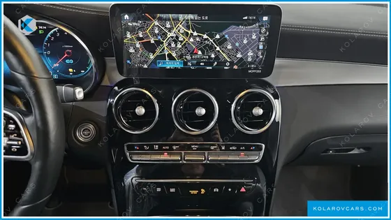 MERCEDES GLC-CLASS GLC300E 4MATIC