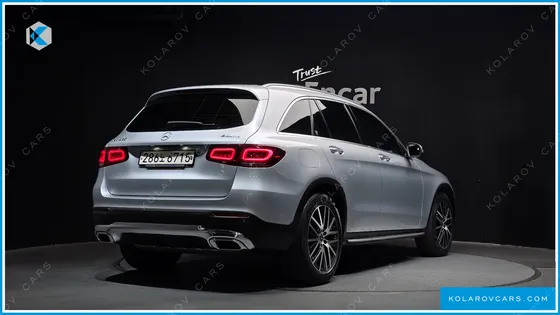 MERCEDES GLC-CLASS GLC300 4MATIC
