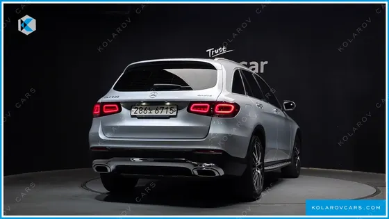 MERCEDES GLC-CLASS GLC300 4MATIC
