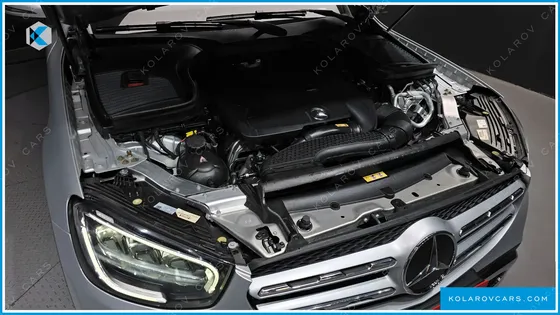 MERCEDES GLC-CLASS GLC300 4MATIC
