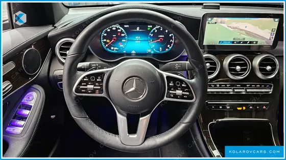 MERCEDES GLC-CLASS GLC300 4MATIC