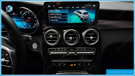 MERCEDES GLC-CLASS GLC300 4MATIC