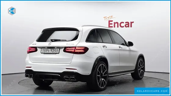 MERCEDES GLC-CLASS AMG GLC43 4MATIC