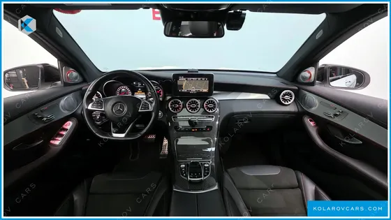 MERCEDES GLC-CLASS AMG GLC43 4MATIC