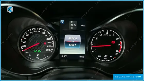 MERCEDES GLC-CLASS AMG GLC43 4MATIC