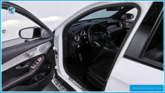 MERCEDES GLC-CLASS AMG GLC43 4MATIC
