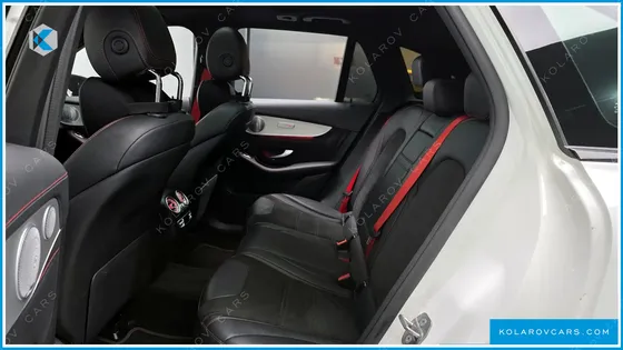 MERCEDES GLC-CLASS AMG GLC43 4MATIC