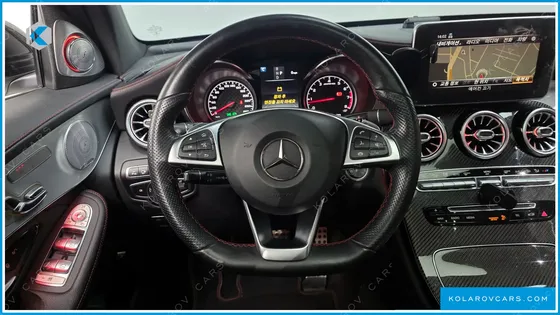MERCEDES GLC-CLASS AMG GLC43 4MATIC