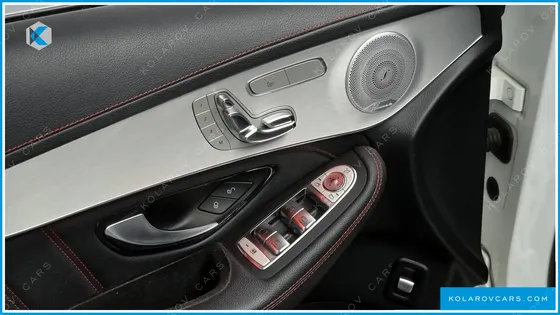 MERCEDES GLC-CLASS AMG GLC43 4MATIC