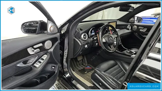 MERCEDES GLC-CLASS GLC220 D 4MATIC PREMIUM COUPE