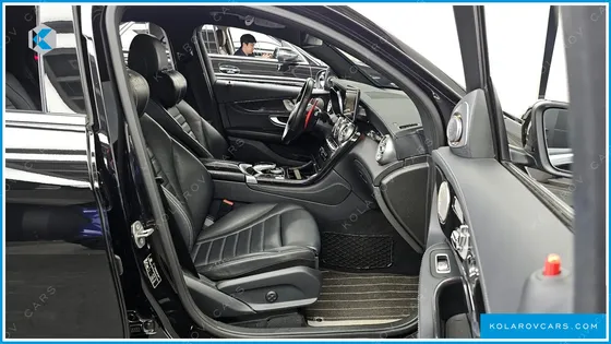 MERCEDES GLC-CLASS GLC220 D 4MATIC PREMIUM COUPE