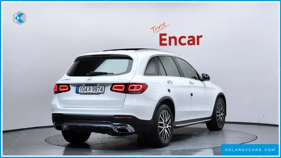 MERCEDES GLC-CLASS GLC220 D 4MATIC