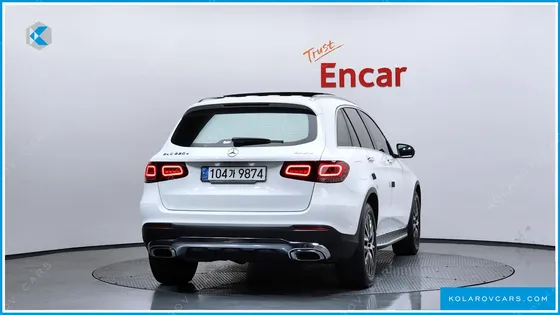 MERCEDES GLC-CLASS GLC220 D 4MATIC