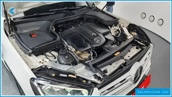 MERCEDES GLC-CLASS GLC220 D 4MATIC
