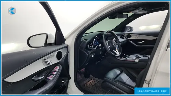 MERCEDES GLC-CLASS GLC220 D 4MATIC
