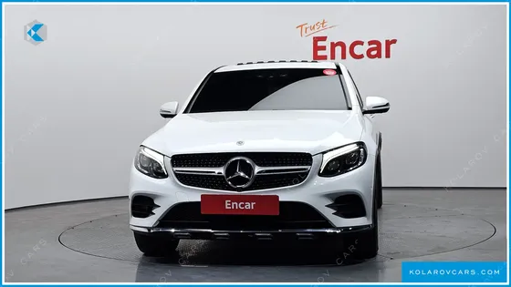 MERCEDES GLC-CLASS GLC300 4MATIC AMG LINE COUPE