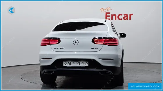 MERCEDES GLC-CLASS GLC300 4MATIC AMG LINE COUPE
