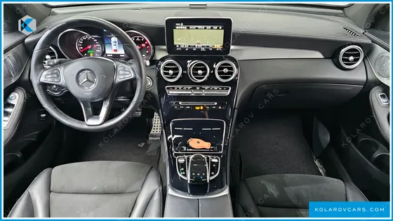 MERCEDES GLC-CLASS GLC300 4MATIC AMG LINE COUPE
