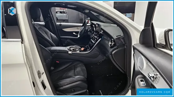 MERCEDES GLC-CLASS GLC300 4MATIC AMG LINE COUPE