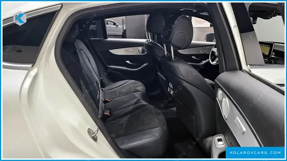 MERCEDES GLC-CLASS GLC300 4MATIC AMG LINE COUPE