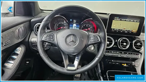 MERCEDES GLC-CLASS GLC300 4MATIC AMG LINE COUPE