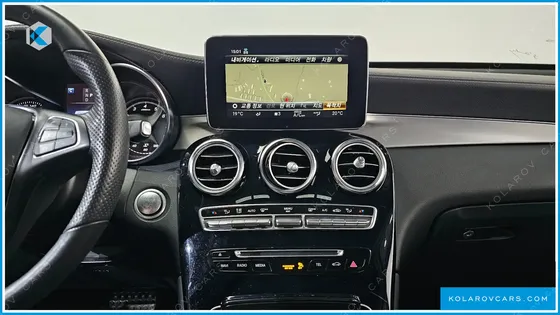 MERCEDES GLC-CLASS GLC300 4MATIC AMG LINE COUPE