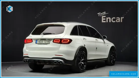 MERCEDES GLC-CLASS AMG GLC43 4MATIC