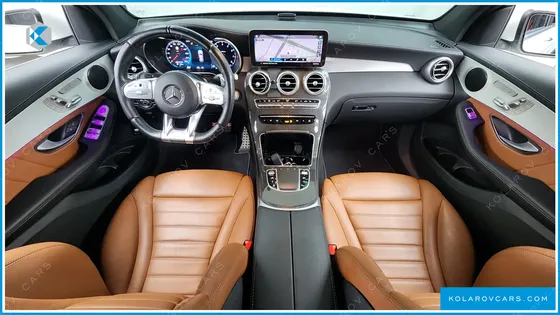 MERCEDES GLC-CLASS AMG GLC43 4MATIC